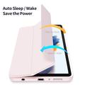 Samsung Galaxy Tab A9 Dux Ducis Toby Tri-Fold Smart Folio Cover