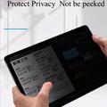 Samsung Galaxy Tab A9 Privacy Skærmbeskyttelse Hærdet Glas - 9H