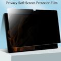 Samsung Galaxy Tab A9 Privacy Skærmbeskyttelse Hærdet Glas - 9H