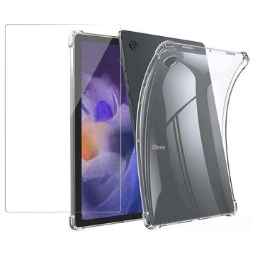 Samsung Galaxy Tab A9 Saii 2-i-1 TPU Cover & Hærdet Glas