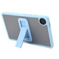 Samsung Galaxy Tab A9 stødsikkert hybrid cover med kickstand - babyblå