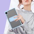 Samsung Galaxy Tab A9 stødsikkert hybrid cover med kickstand - babyblå