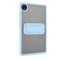 Samsung Galaxy Tab A9 stødsikkert hybrid cover med kickstand - babyblå
