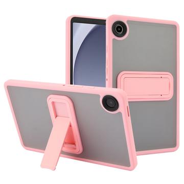 Samsung Galaxy Tab A9 Stødsikkert hybrid cover med kickstand - Pink