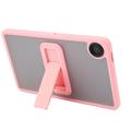 Samsung Galaxy Tab A9 Stødsikkert hybrid cover med kickstand - Pink
