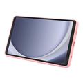 Samsung Galaxy Tab A9 Stødsikkert hybrid cover med kickstand - Pink
