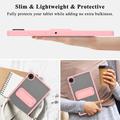 Samsung Galaxy Tab A9 Stødsikkert hybrid cover med kickstand - Pink