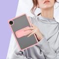 Samsung Galaxy Tab A9 Stødsikkert hybrid cover med kickstand - Pink