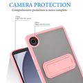 Samsung Galaxy Tab A9 Stødsikkert hybrid cover med kickstand - Pink