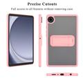 Samsung Galaxy Tab A9 Stødsikkert hybrid cover med kickstand - Pink