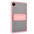 Samsung Galaxy Tab A9 Stødsikkert hybrid cover med kickstand - Pink