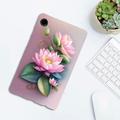 Samsung Galaxy Tab A9 Stilfuld Ultra-Slim TPU Cover - Rose Blomst
