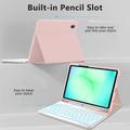 Samsung Galaxy Tab A9/A11 Tech-Protect SmartCase Pen Bluetooth-tastaturetui