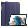 Samsung Galaxy Tab A9 Tri-Fold Series Smart Folio Cover - Blå