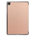 Samsung Galaxy Tab A9 Tri-Fold Series Smart Folio Cover - Rødguld