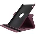 Samsung Galaxy Tab A9+ 360 Roterende Folio Cover - Lilla