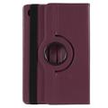 Samsung Galaxy Tab A9+ 360 Roterende Folio Cover - Lilla