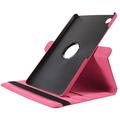 Samsung Galaxy Tab A9+ 360 Roterende Folio Cover - Hot pink