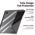 Samsung Galaxy Tab A9+/A11+ Dux Ducis Magi aftageligt 2-i-1 folioetui