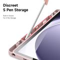 Samsung Galaxy Tab A9+/A11+ Dux Ducis Magi aftageligt 2-i-1 folioetui - pink