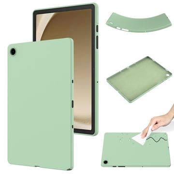 Samsung Galaxy Tab A9+/A11+ flydende silikone cover - grøn
