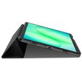 Samsung Galaxy Tab A9+/A11+ Spigen Smart Fold Folio Case - Black
