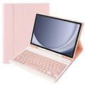 Samsung Galaxy Tab A9+ Cover med Bluetooth Tastatur (Open Box - Bulk) - Pink