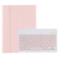 Samsung Galaxy Tab A9+ Cover med Bluetooth Tastatur - Pink