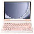Samsung Galaxy Tab A9+ Cover med Bluetooth Tastatur - Pink
