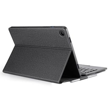 Samsung Galaxy Tab A9+ Dux Ducis Cover med Bluetooth Tastatur - Sort