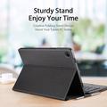 Samsung Galaxy Tab A9+ Dux Ducis Cover med Bluetooth Tastatur - Sort