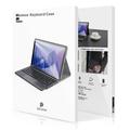 Samsung Galaxy Tab A9+ Dux Ducis Cover med Bluetooth Tastatur - Sort