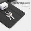 Samsung Galaxy Tab A9+ Dux Ducis Domo Tri-Fold Smart Folio Cover - Sort