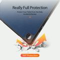 Samsung Galaxy Tab A9+ Dux Ducis Domo Tri-Fold Smart Folio Cover - Blå