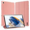 Samsung Galaxy Tab A9+ Dux Ducis Domo Tri-Fold Smart Folio Cover - Pink