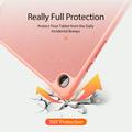 Samsung Galaxy Tab A9+ Dux Ducis Domo Tri-Fold Smart Folio Cover - Pink