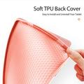 Samsung Galaxy Tab A9+ Dux Ducis Domo Tri-Fold Smart Folio Cover - Pink