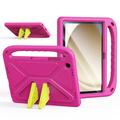Samsung Galaxy Tab A9+/A11+ Dux Ducis Puff Kids EVA-stødsikkert etui med kickstand - Pink