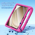 Samsung Galaxy Tab A9+/A11+ Dux Ducis Puff Kids EVA-stødsikkert etui med kickstand - Pink
