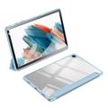Samsung Galaxy Tab A9+ Dux Ducis Toby Tri-Fold Smart Folio Cover - Babyblå