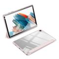 Samsung Galaxy Tab A9+ Dux Ducis Toby Tri-Fold Smart Folio Cover - Lysepink