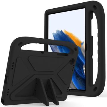 Samsung Galaxy Tab A9+/A11+ Stødsikkert Transportabelt Cover til Børn - Sort