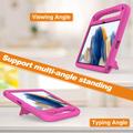 Samsung Galaxy Tab A9+ Stødsikkert Transportabelt Cover til Børn - Pink