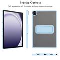 Samsung Galaxy Tab A9+ Stødsikkert hybrid cover med kickstand
