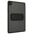 Samsung Galaxy Tab A9+ Stødsikkert hybrid cover med kickstand - Sort