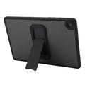 Samsung Galaxy Tab A9+ Stødsikkert hybrid cover med kickstand - Sort
