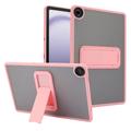 Samsung Galaxy Tab A9+ Stødsikkert hybrid cover med kickstand - Pink