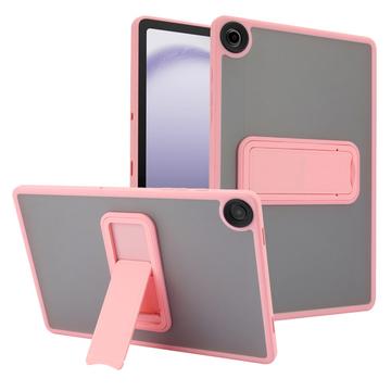 Samsung Galaxy Tab A9+ Stødsikkert hybrid cover med kickstand - Pink