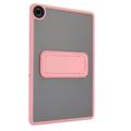 Samsung Galaxy Tab A9+ Stødsikkert hybrid cover med kickstand - Pink