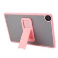Samsung Galaxy Tab A9+ Stødsikkert hybrid cover med kickstand - Pink